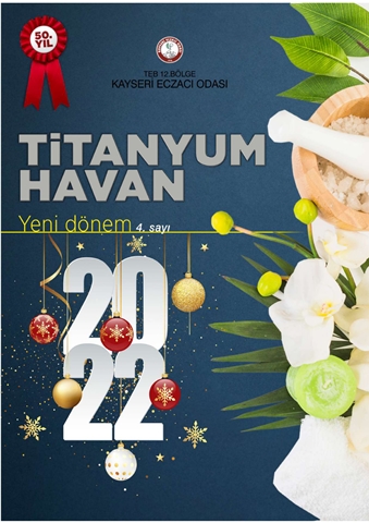 TİTANYUM HAVAN 4 - 50.YIL